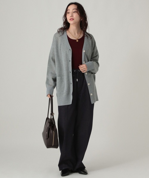 Elura(エルーラ)の「大人カーブデニム/596035(デニムパンツ・レディース・ネイビー/ブルー・LARGE/MEDIUM)」の22枚目の写真