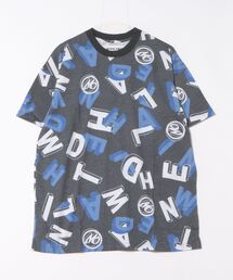 WHITELAND | 【WEB&DEPOT限定】WHITELAND/ホワイトランド/総柄TEE(Tシャツ/カットソー)
