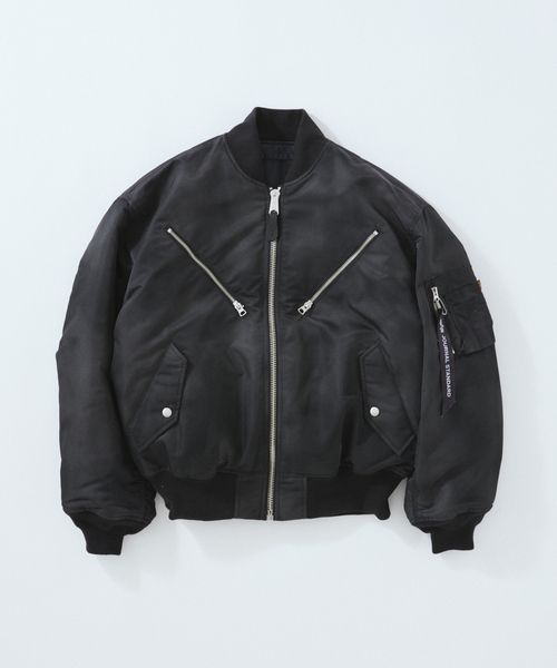 ALPHA / アルファ 別注 BLACK FADE MA-1（MA-1）｜Alpha Industries