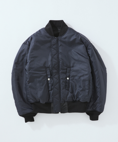 ALPHA / アルファ 別注 BLACK FADE MA-1（MA-1）｜Alpha Industries