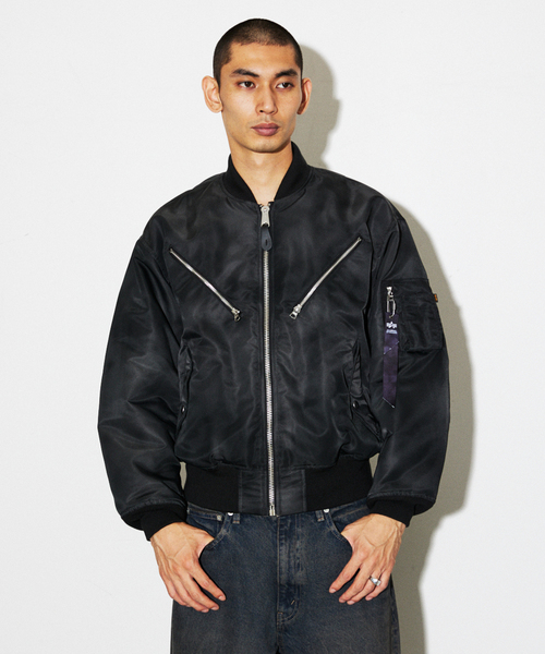 MWAM ALPHA MA-1  限定品 機動戦士ガンダムSEED FREEDOM』×「ALPHA INDUSTRIES」のフライト