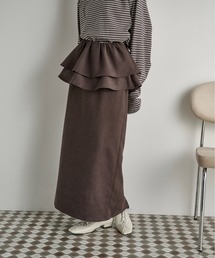 THE YOn | フリルベルトセットナロースカート(スカート)