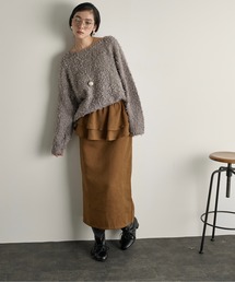 THE YOn | フリルベルトセットナロースカート(スカート)