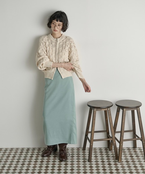 なぎさページ フリルベルトセットナロースカート（スカート）｜THE YOn