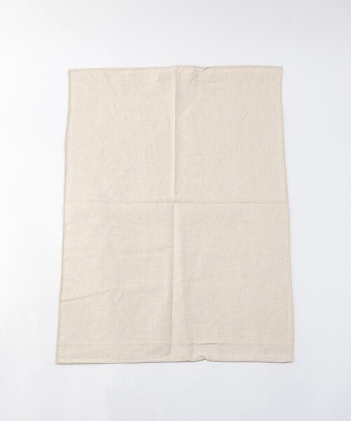 212 KITCHEN STORE(トゥワントゥキッチンストア)の「リネンコットン マルチクロス 45x65cm NT(エプロン・レディース・その他・00)」の1枚目の写真