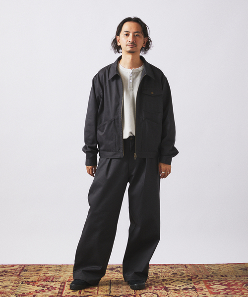 UNIVERSAL OVERALL 1タック journal standard セール】UNIVERSAL OVERALL / ユニバーサルオーバーオール 別注 1