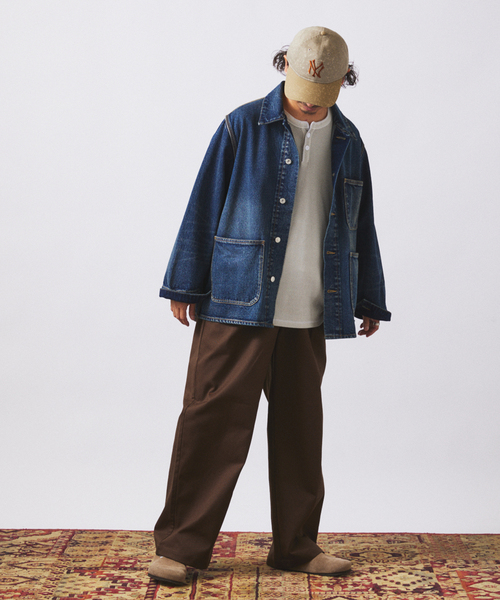 UNIVERSAL OVERALL / ユニバーサルオーバーオール 別注 1タック ワイド