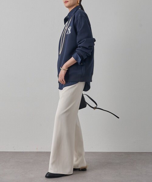 LOUNGEDRESS（ラウンジドレス）の「イージーワイドパンツ（その他パンツ・レディース・ブラウン/ピンク/ブラック/アイボリー・SMALL/MEDIUM）」の10枚目の写真