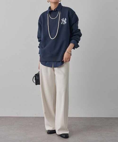 LOUNGEDRESS（ラウンジドレス）の「イージーワイドパンツ（その他パンツ・レディース・ブラウン/ピンク/ブラック/アイボリー・SMALL/MEDIUM）」の13枚目の写真