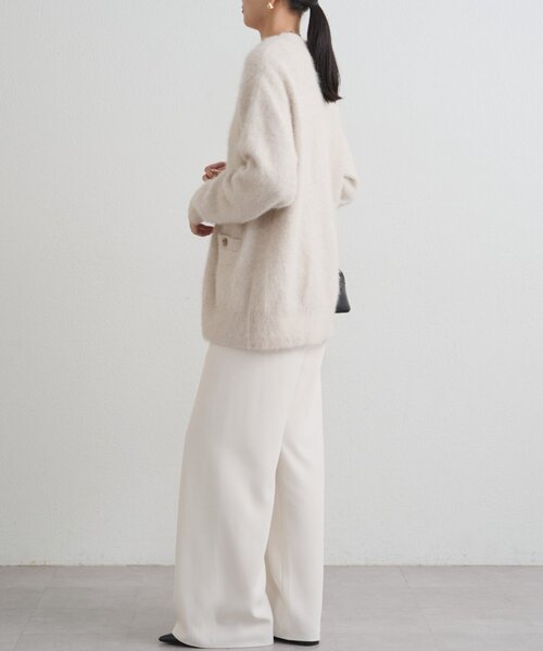 LOUNGEDRESS（ラウンジドレス）の「イージーワイドパンツ（その他パンツ・レディース・ブラウン/ピンク/ブラック/アイボリー・SMALL/MEDIUM）」の16枚目の写真