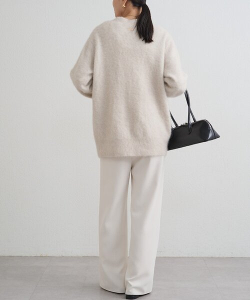 LOUNGEDRESS（ラウンジドレス）の「イージーワイドパンツ（その他パンツ・レディース・ブラウン/ピンク/ブラック/アイボリー・SMALL/MEDIUM）」の17枚目の写真