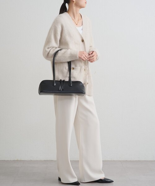 LOUNGEDRESS（ラウンジドレス）の「イージーワイドパンツ（その他パンツ・レディース・ブラウン/ピンク/ブラック/アイボリー・SMALL/MEDIUM）」の18枚目の写真