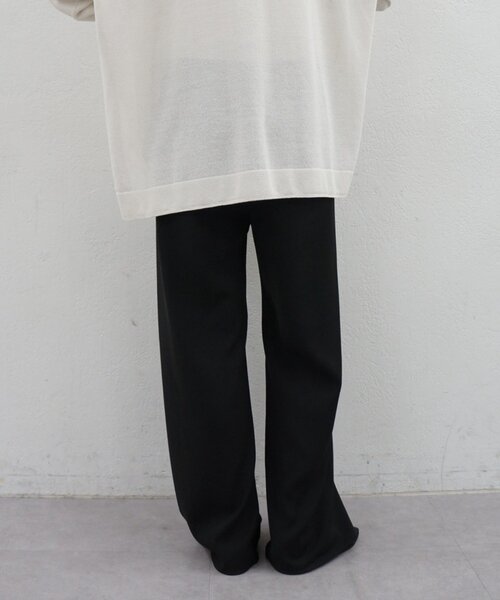 LOUNGEDRESS(ラウンジドレス)の「イージーワイドパンツ(その他パンツ・レディース・ブラウン/ピンク/ブラック/アイボリー・SMALL/MEDIUM)」の8枚目の写真