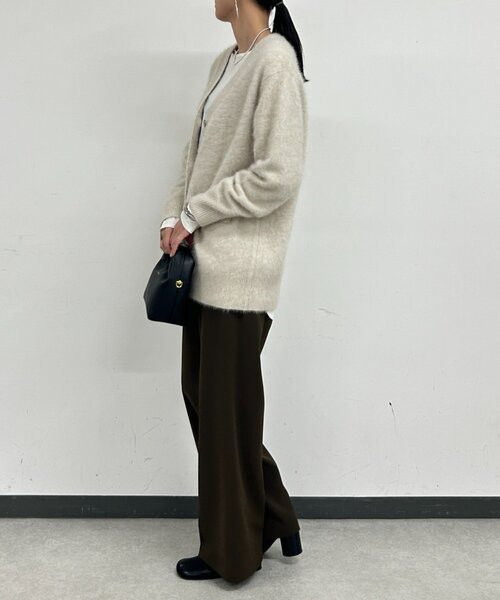 LOUNGEDRESS(ラウンジドレス)の「イージーワイドパンツ(その他パンツ・レディース・ブラウン/ピンク/ブラック/アイボリー・SMALL/MEDIUM)」の18枚目の写真