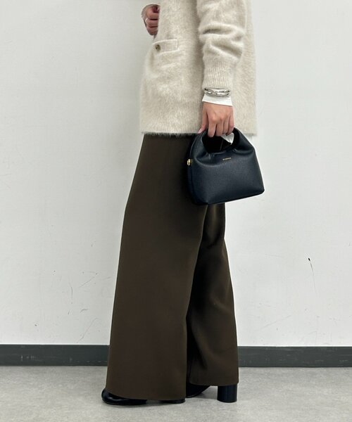 LOUNGEDRESS（ラウンジドレス）の「イージーワイドパンツ（その他パンツ・レディース・ブラウン/ピンク/ブラック/アイボリー・SMALL/MEDIUM）」の19枚目の写真