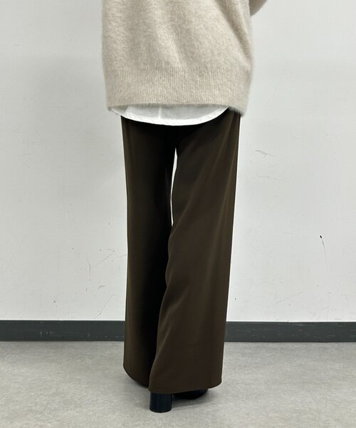 LOUNGEDRESS（ラウンジドレス）の「イージーワイドパンツ（その他パンツ・レディース・ブラウン/ピンク/ブラック/アイボリー・SMALL/MEDIUM）」の20枚目の写真