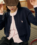 PUBLUX（パブリュクス）の「U.S. POLO ASSN. × PUBLUX/ユーエスポロアッスン フェイクレイヤード カーディガン　限定展開（カーディガン/ボレロ・ﾌﾘ-）」