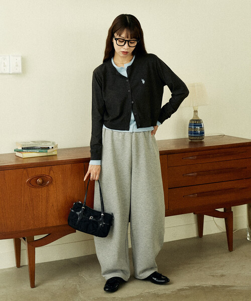 U.S. POLO ASSN. × PUBLUX フェイクレイヤードカーディガン セール】U.S. POLO ASSN. × PUBLUX/ユーエスポロアッスン フェイク