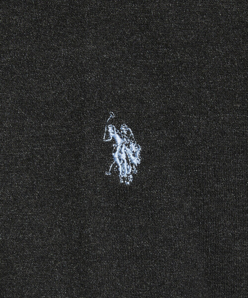 U.S. POLO ASSN.(ユーエスポロアッスン)の「U.S. POLO ASSN. × PUBLUX/ユーエスポロアッスン フェイクレイヤード カーディガン 限定展開(カーディガン/ボレロ・レディース・ネイビー/グレー/チャコールグレー/ブラウン・フリ-)」の19枚目の写真