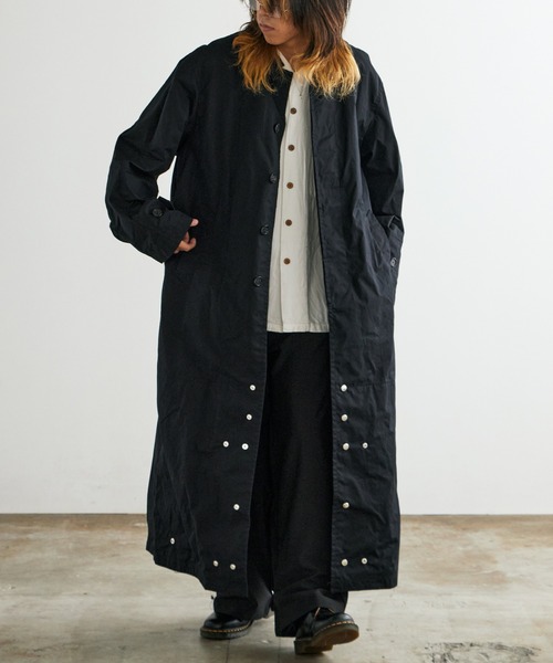 ジャケット・アウター TAKAHIROMIYASHITA The Soloist trenchcoat TAKAHIROMIYASHITA The Soloist.】（タカヒロミヤシタザソロイスト