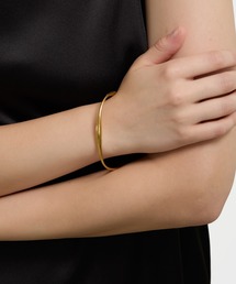 THE LIMELY（ザライムリー）の「モッドスクエアオープンバングル（バングル/リストバンド）」