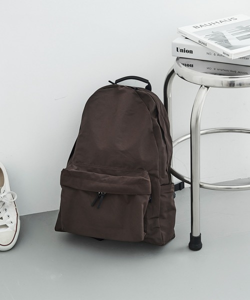 STANDARD SUPPLY(スタンダードサプライ)の「【STANDARD SUPPLY】DAILY DAYPACK(バックパック/リュック・メンズ・ライトグレー/ライトブラウン/ダークグレー/ブラック/グレー/ベージュ/ダークブラウン・FREE)」の5枚目の写真