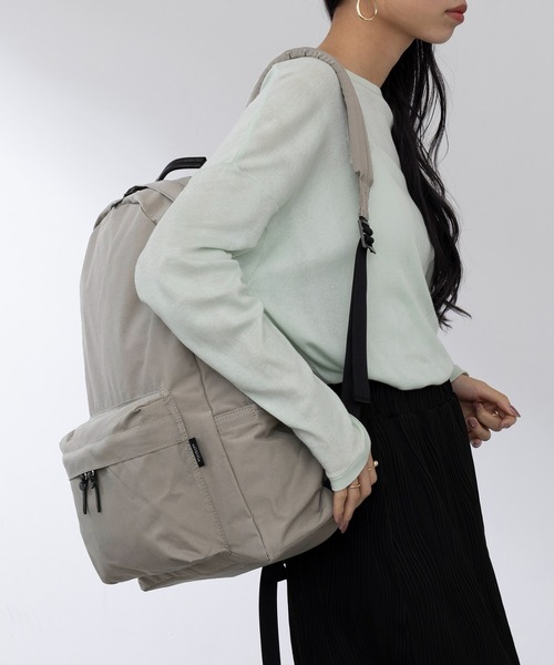 STANDARD SUPPLY(スタンダードサプライ)の「【STANDARD SUPPLY】DAILY DAYPACK(バックパック/リュック・メンズ・ライトグレー/ライトブラウン/ダークグレー/ブラック/グレー/ベージュ/ダークブラウン・FREE)」の2枚目の写真