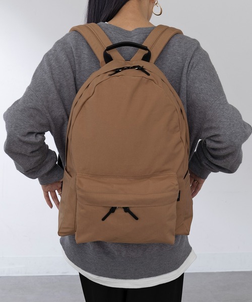 STANDARD SUPPLY(スタンダードサプライ)の「【STANDARD SUPPLY】DAILY DAYPACK(バックパック/リュック・メンズ・ライトグレー/ライトブラウン/ダークグレー/ブラック/グレー/ベージュ/ダークブラウン・FREE)」の6枚目の写真