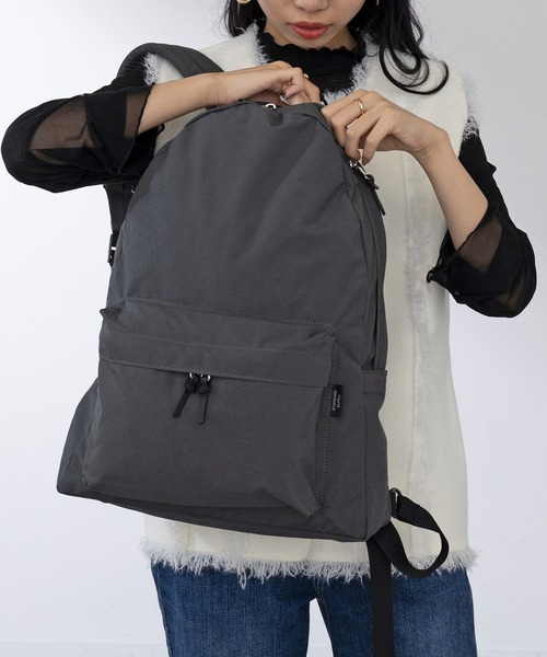 STANDARD SUPPLY(スタンダードサプライ)の「【STANDARD SUPPLY】DAILY DAYPACK(バックパック/リュック・メンズ・ライトグレー/ライトブラウン/ダークグレー/ブラック/グレー/ベージュ/ダークブラウン・FREE)」の4枚目の写真
