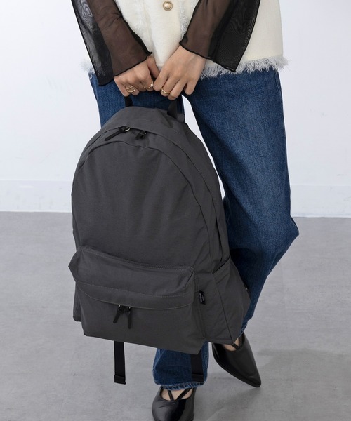 STANDARD SUPPLY(スタンダードサプライ)の「【STANDARD SUPPLY】DAILY DAYPACK(バックパック/リュック・メンズ・ライトグレー/ライトブラウン/ダークグレー/ブラック/グレー/ベージュ/ダークブラウン・FREE)」の21枚目の写真