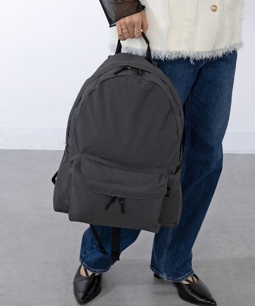 STANDARD SUPPLY(スタンダードサプライ)の「【STANDARD SUPPLY】DAILY DAYPACK(バックパック/リュック・メンズ・ライトグレー/ライトブラウン/ダークグレー/ブラック/グレー/ベージュ/ダークブラウン・FREE)」の22枚目の写真