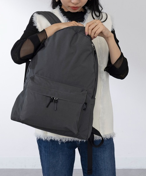 STANDARD SUPPLY(スタンダードサプライ)の「【STANDARD SUPPLY】DAILY DAYPACK(バックパック/リュック・メンズ・ライトグレー/ライトブラウン/ダークグレー/ブラック/グレー/ベージュ/ダークブラウン・FREE)」の18枚目の写真