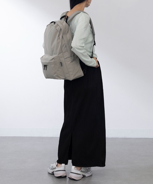 STANDARD SUPPLY(スタンダードサプライ)の「【STANDARD SUPPLY】DAILY DAYPACK(バックパック/リュック・メンズ・ライトグレー/ライトブラウン/ダークグレー/ブラック/グレー/ベージュ/ダークブラウン・FREE)」の15枚目の写真