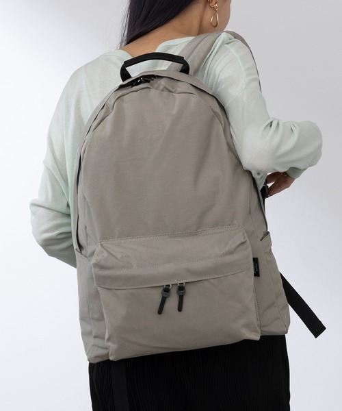 STANDARD SUPPLY(スタンダードサプライ)の「【STANDARD SUPPLY】DAILY DAYPACK(バックパック/リュック・メンズ・ライトグレー/ライトブラウン/ダークグレー/ブラック/グレー/ベージュ/ダークブラウン・FREE)」の8枚目の写真