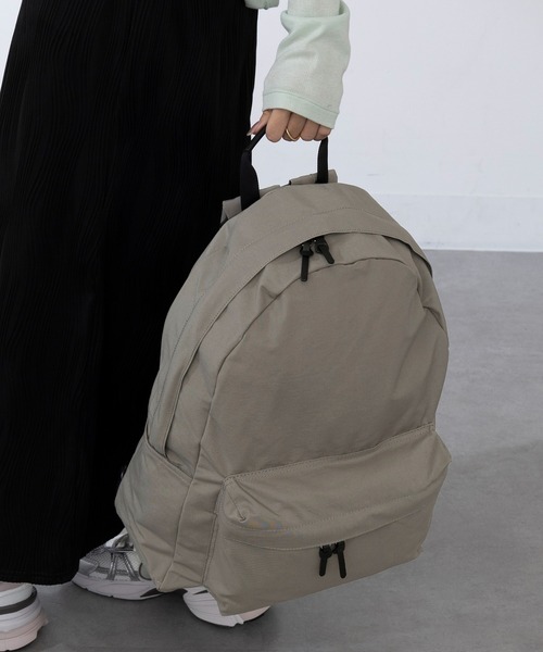 STANDARD SUPPLY(スタンダードサプライ)の「【STANDARD SUPPLY】DAILY DAYPACK(バックパック/リュック・メンズ・ライトグレー/ライトブラウン/ダークグレー/ブラック/グレー/ベージュ/ダークブラウン・FREE)」の12枚目の写真