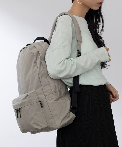 STANDARD SUPPLY(スタンダードサプライ)の「【STANDARD SUPPLY】DAILY DAYPACK(バックパック/リュック・メンズ・ライトグレー/ライトブラウン/ダークグレー/ブラック/グレー/ベージュ/ダークブラウン・FREE)」の9枚目の写真