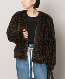 【新品未使用】JOURNAL STANDARD ファージャケット JOURNAL STANDARD ブルゾン アウター 「2025FW 新作」ECOPEL