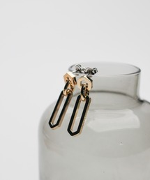 OLIVIA BURTON（オリビアバートン）の「「OLIVIA BURTON/オリビアバートン」トレンド - ヘックス リンク ゴールド ドロップ ピアス（ピアス（両耳用））」