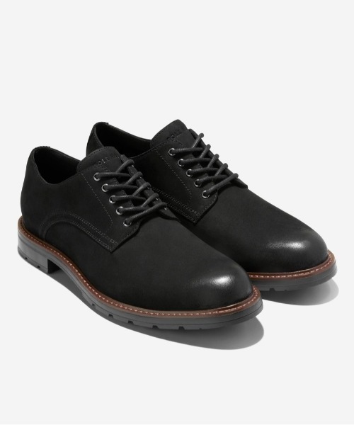 COLE HAAN(コールハーン)の「チェンバレン グランド プレーントゥ オックスフォード mens(ドレスシューズ・メンズ・ブラック・7.5/8/8.5/9/9.5/10/10.5/11/7)」の2枚目の写真