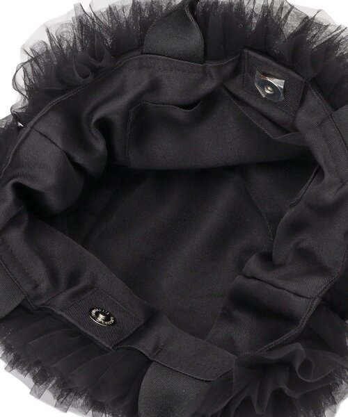 couture brooch（クチュールブローチ）の「ボアチュールデザインバッグ（ハンドバッグ・レディース・アイボリー/ブラック・00）」の8枚目の写真