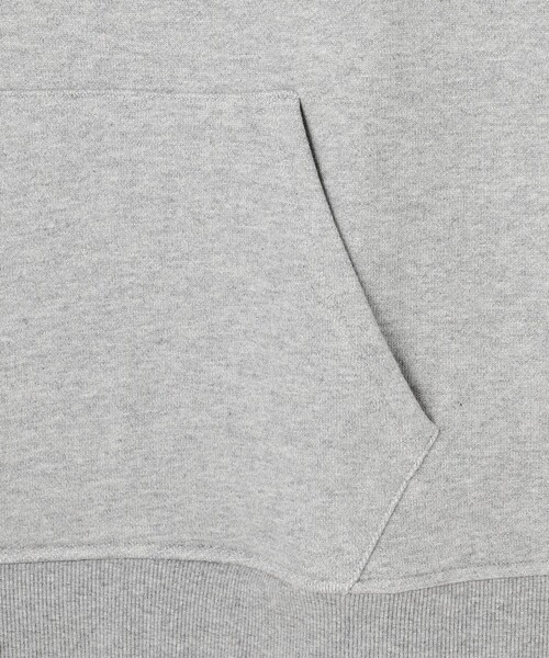 J.PRESS YORK STREET(ジェイプレスヨークストリート)の「【UNISEX】裏毛ロゴハーフジップ スウェット(Tシャツ/カットソー・メンズ・アイボリー系/ブラック系/ライトグレー系/ダークグリーン系・SMALL/MEDIUM/LARGE)」の13枚目の写真