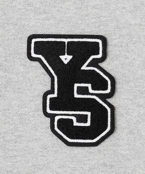 J.PRESS YORK STREET(ジェイプレスヨークストリート)の「【UNISEX】裏毛ロゴハーフジップ スウェット(Tシャツ/カットソー・メンズ・アイボリー系/ブラック系/ライトグレー系/ダークグリーン系・SMALL/MEDIUM/LARGE)」の16枚目の写真