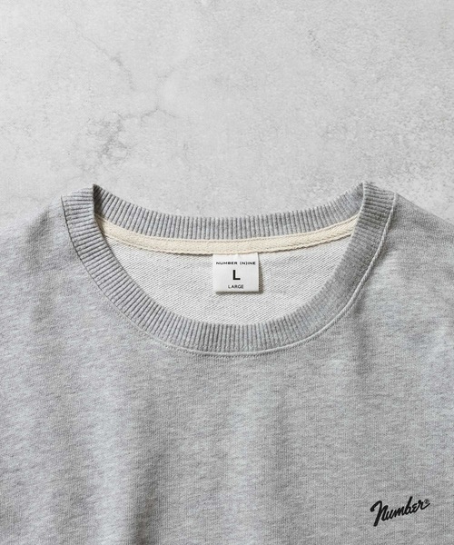 FIRM COTTON KANGAROO POCKET L/S SWEATSHIRT / ファーム