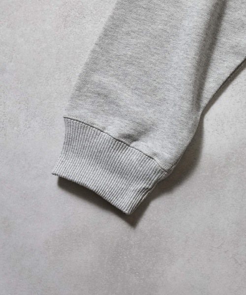 NRS様　限定 FIRM COTTON KANGAROO POCKET L/S SWEATSHIRT / ファーム