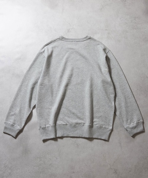 NRS様　限定 FIRM COTTON KANGAROO POCKET L/S SWEATSHIRT / ファーム