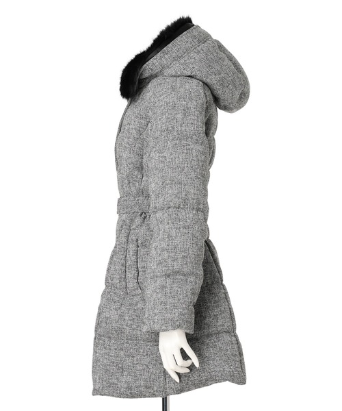 ベルテッド中綿ジャケット（ダウンジャケット/コート）｜Rirandture