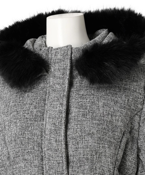 ベルテッド中綿ジャケット（ダウンジャケット/コート）｜Rirandture