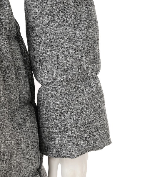 ベルテッド中綿ジャケット（ダウンジャケット/コート）｜Rirandture