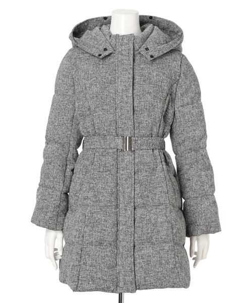 新品 Rirandtureリランドチュールベルテッド中綿ジャケット ダウン