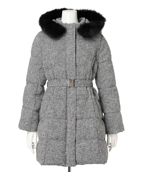 新品　Rirandtureリランドチュールベルテッド中綿ジャケット　ダウン ベルテッド中綿ジャケット（ダウンジャケット/コート）｜Rirandture